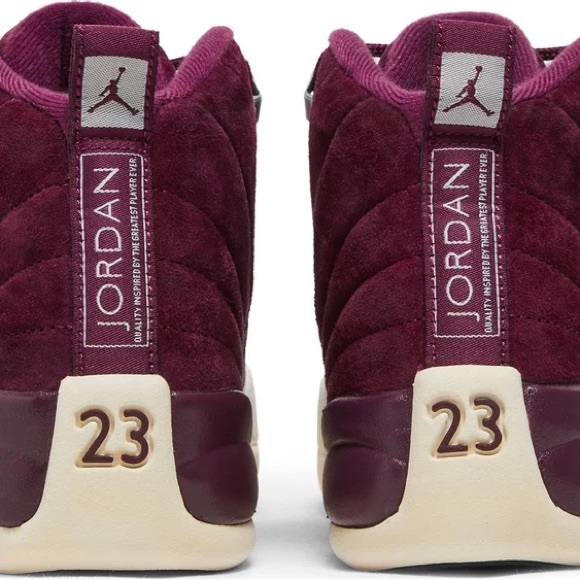 2017 Air Jordan 12 Retro GS 'Bordeaux' - Picture 3 of 4